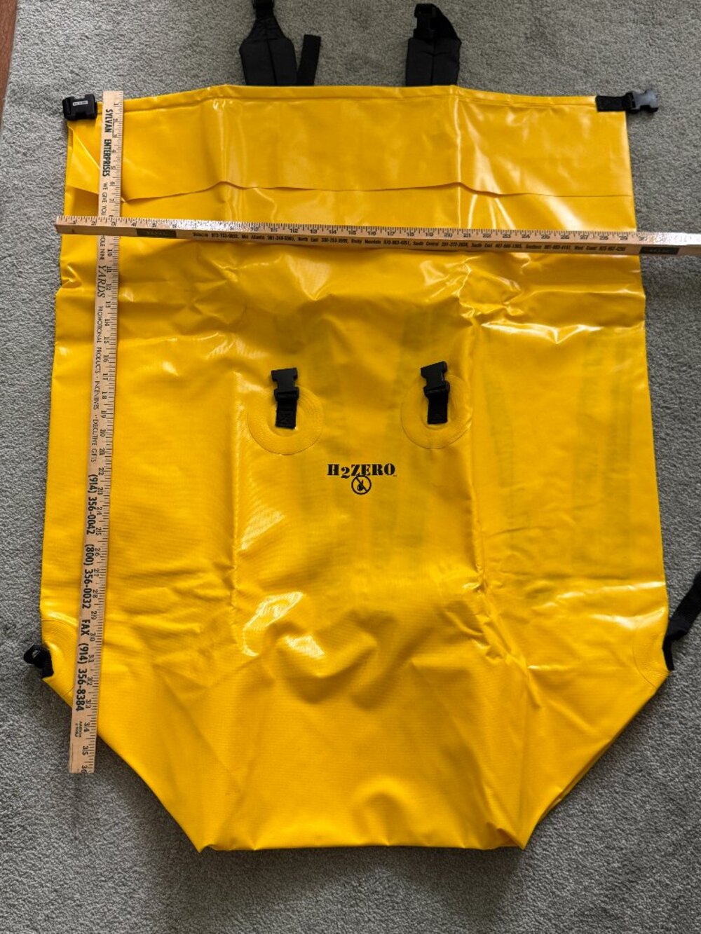 XXXL roll-top dry bag from H2Zero